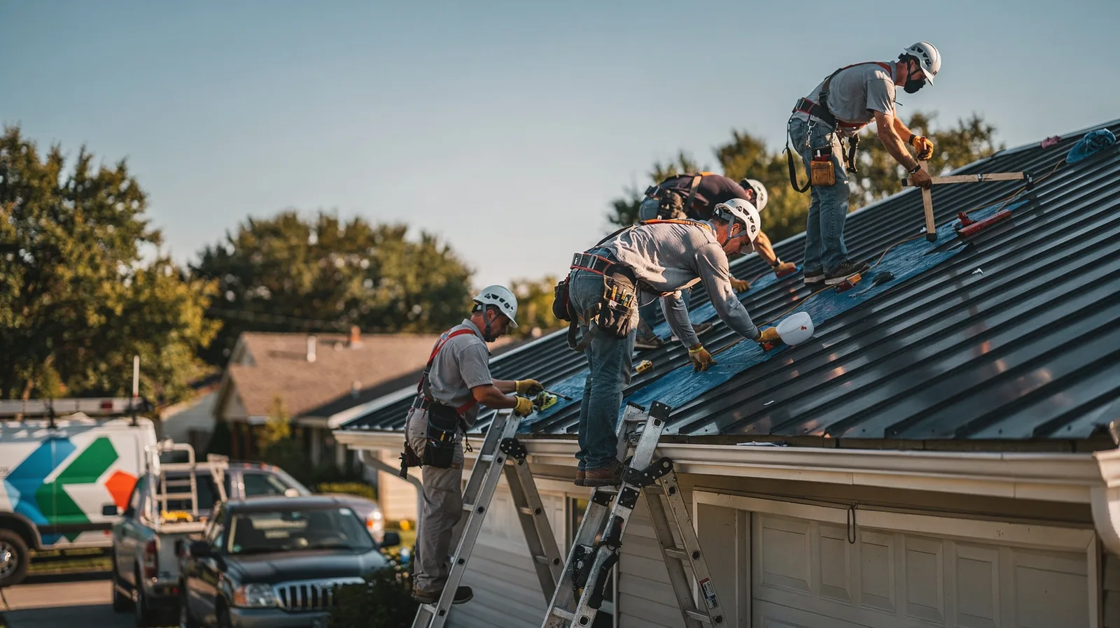 Metal Roof Installation in Bearden, AR near me